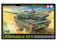 TAMIYA 1/48 MILITARY MINIATURE SERIES No.107 GERMAN TANK LEOPARD 2 A7V KIT 32607
