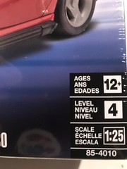 Dodge Viper RT/10 Model Plastic Kit Dream Rides 1:25 Monogram New