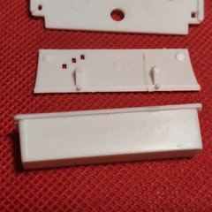 Misc. Junkyard Parts 1931 Bugatti Victoria 1:24 scale model car part Lindberg.