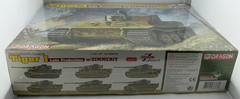 Dragon Models 6383 Tiger I Late Production w/Zimmerit Pz Pz.Kpfw.VI Ausf.E