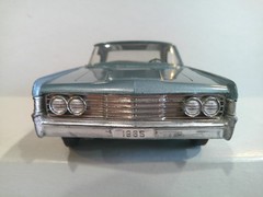 AMT 1965 Lincoln Continental Hardtop Promo 1/25 Scale Lt Blue Read Description