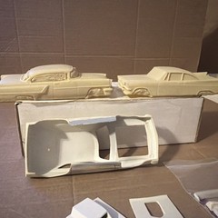 1/25 resin kit 70’s Ford Pinto Lot Of Three Resins