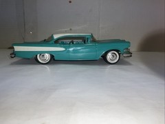 AMT 1/25 1958 Edsel Pacer Dealer Promo Model Molded In Turquoise
