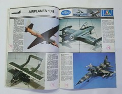 Italian toy manufacturer ITALAERI Catalogue 1979 36 pages from old store