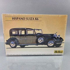 Heller 80704 1/24 Hispano Suiza K6 Model Kit Classic Car Vintage SEALED