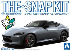 AOSHIMA 1/32 The Snap Kit Series Nissan RZ34 Fairlady Z Stealth Gray Color Separ