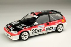 Platz Beemax BX24032 1/24 Scale Model Kit Razo Honda Civic EF3 Gr.A Macau GP ’89