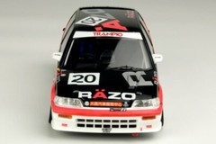 Platz Beemax BX24032 1/24 Scale Model Kit Razo Honda Civic EF3 Gr.A Macau GP ’89