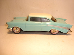 SMP 1957 Chevy Belair 2 DRHT Dealer Promo Model Car Bank