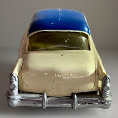 1955 Buick Roadmaster Annual Built Kit Car AMT Friction Model 1:25 Scale 2-Tone