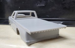 1/24 scale resin 3d printed Outlaw 1st gen S 10 drag body model slot car