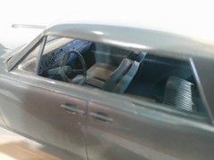AMT 1965 Lincoln Continental Hardtop Promo 1/25 Scale Lt Blue Read Description
