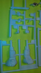 1968 Dodge Charger RT 1/25 440 magnum motor V8 engine model car part 68