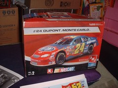 Vintage AMT/ERTL #38069A 1/25 Scale Jeff Gordon #24 Dupont Monte Carlo OPEN BOX