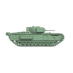 MRY-SFW 1/144 British A22 Infantry MKIV Churchill I Tanks