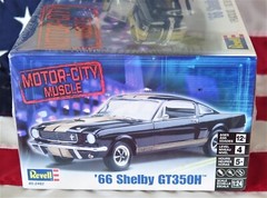 Revell 1966 Motor-City Muscle Ford Shelby GT-350H 1:24 Model Kit NEW SEALED!
