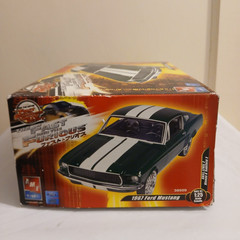 1967 Ford Mustang The Fast and The Furious Tokyo Drift AMT 1:25 Model Kit 38509