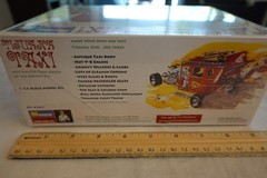 MONOGRAM:1/24 Tom Daniel “TIJUANA TAXI” Show Car. #4261, Factory Sealed.