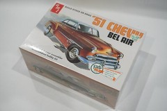 AMT T295 Build Stock or Drag 1951 ’51 Chevy Bel Air MODEL KIT 1:25 NEW SEALED