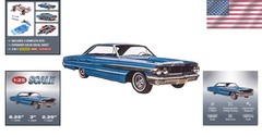 Deluxe Vintage Car Model Kit Collection