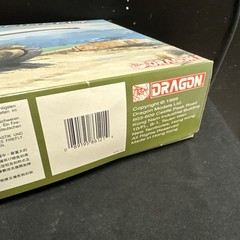 Dragon 1/35 Scale Sherman Vc Firefly Tank Model Kit #6121