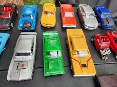 Model Junkyard/parts Plastic Muscle Car Lot Ford,Chevy, Mopar, Pontiac