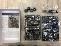Ebro 1/20 plastic model McLaren MP4/30 2015 Japan GP