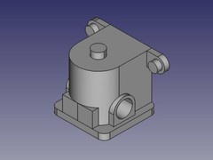 4 off, 3D Print, Resin, Model Car Starter Relays, Various Scales