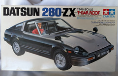 Tamiya Datsun 280ZX 1/24 T-Bar Roof Model Kit Limited Edition Unbuilt Japan