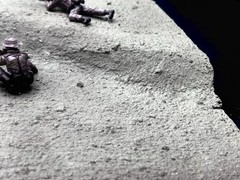 1/35 Scale Military Diorama Base Terrain Display Model Soldiers Figures Diecast
