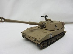 ROCO MINITANKS DBGM #521 US Army M109A2 155mm SP Howitzer 1/87 HO