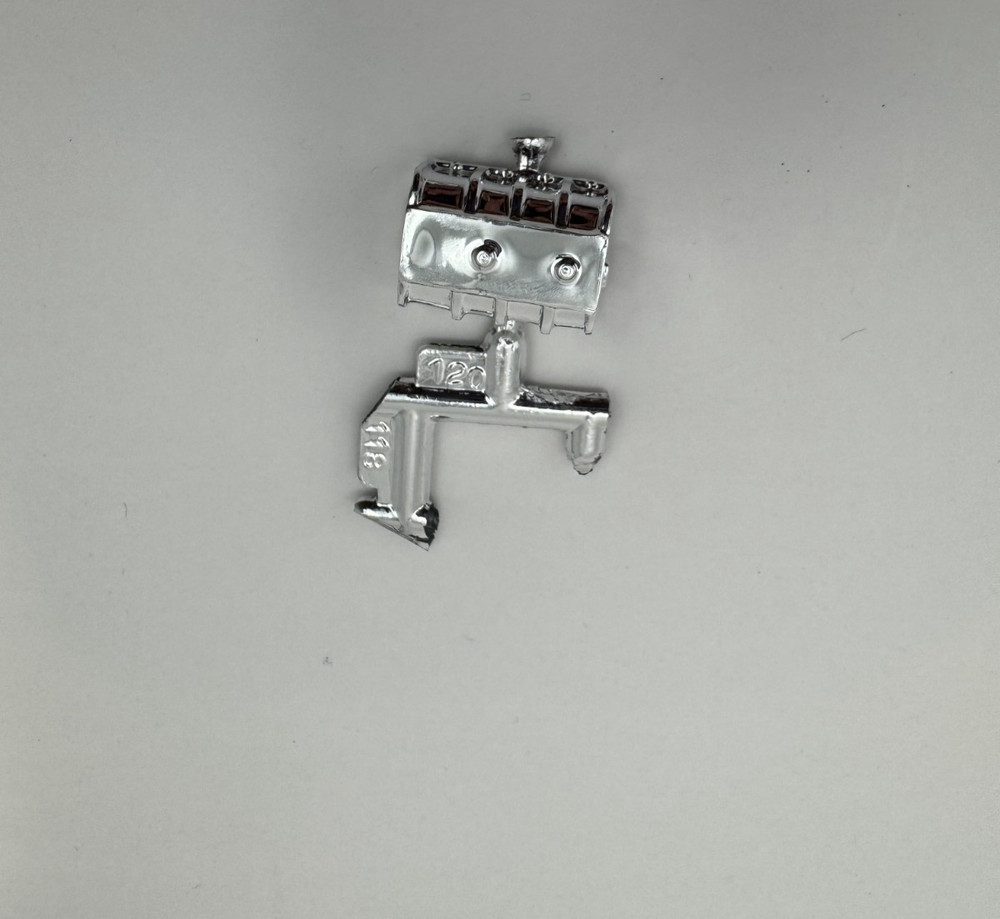 MPC M964 Ramchargers Funny Car Parts Kit Bash Chrome Part #120