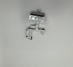 MPC M964 Ramchargers Funny Car Parts Kit Bash Chrome Part #120