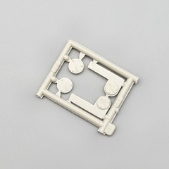AMT/ERTL 1/25 Fruehauf Tanker Trailer Parts Kit Bash Pieces #63 #64