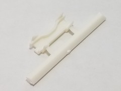 Diamond REO Truck Tractor REAR CROSSMEMBER #46 for 1:25 AMT Model Kit