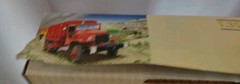 Heller 81119 Gmc Pompier – Maquette A Monter 1/35 , NIB