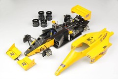 1/12 Lotus 99T 1987 Monaco GP Winner Model Kit by Platz/Beemax