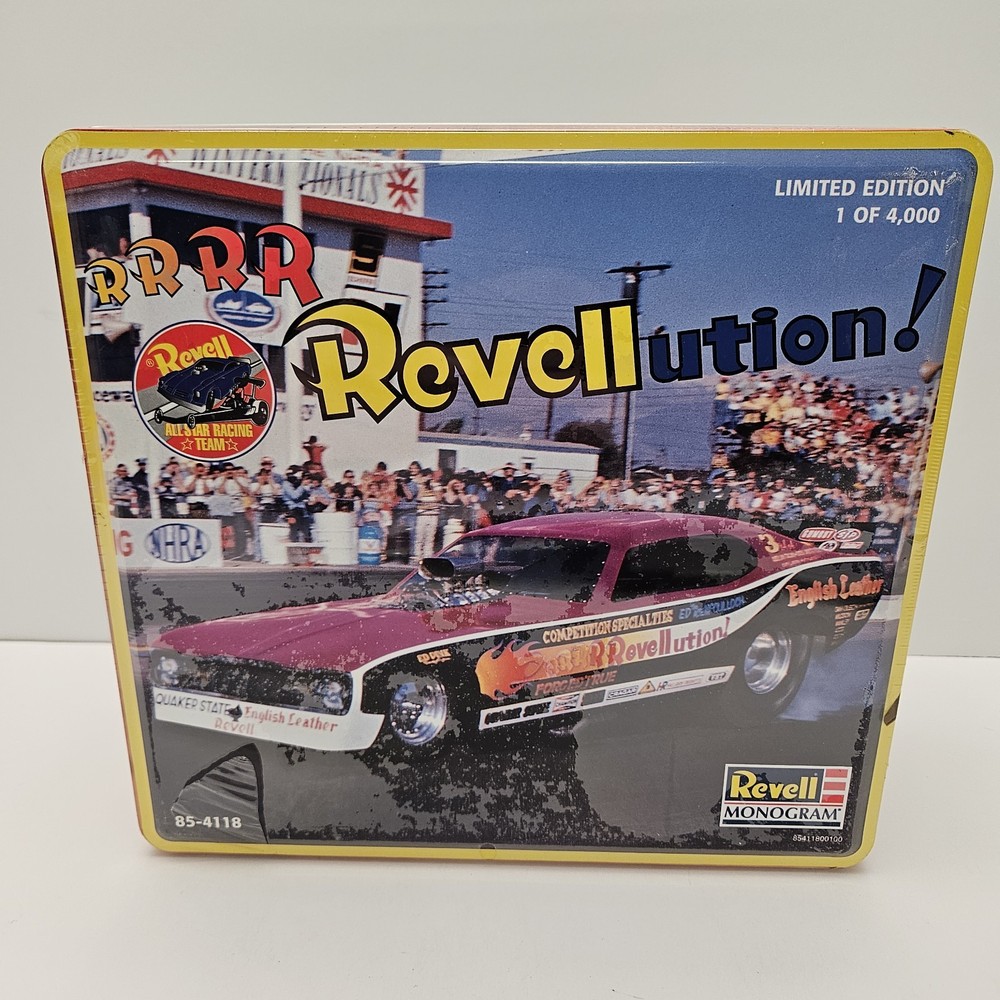 Revell-Monogram Kit #85-4118 1:25 Scale Revellution! Limited Edition Sealed Tin