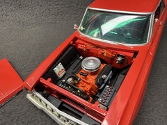 Jo-Han ’64 Plymouth Belvedere Original Model 1/25 Built Cruiser TONS of Detail