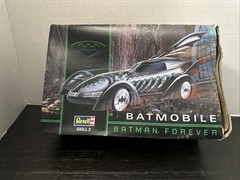 Revell Batmobile Batman Forever Model Kit #6720 1:25 1995 NEW OPEN BOX