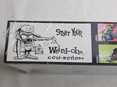 New Hawk Model Co. Endsville Eddie Weird- Ohs The Short Stop Stupe Model Kit