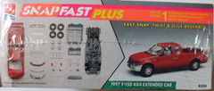 1/25 AMT / ERTL 1997 Ford F-150 4X4 Extended Cab SNAPFAST #8308 OOP/HTF