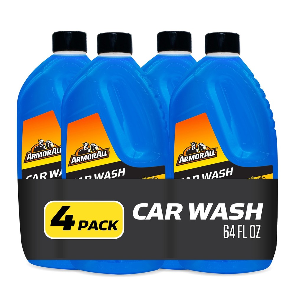 Armor All Foam Action Car Wash Soap Cleaning Concentrate For Cars Trucks And