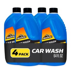 Armor All Foam Action Car Wash Soap Cleaning Concentrate For Cars Trucks And