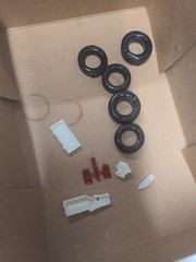 Testors 104 Famous Fords GT-40 1/25 Scale New Open Box