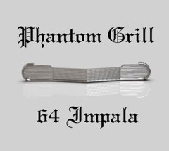 1:25 3d printed See Through Phantom Grill For The 64 Impala (unchromed)