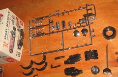 AMT 1932 Ford Model B Sport Roadster Kit # 332 Survivor Built Stock in Box 32