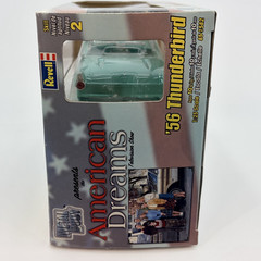 Revell American Dreams ’56 Thunderbird Metal Body Model Kit 1:25 Scale