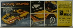 MPC ’75 Corvette Convertible #6360, 1/25 Scale Model Kit – New