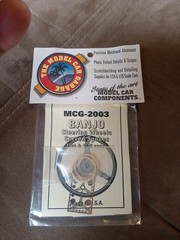 The Model Car Garage Banjo Steering Wheels Curved Spokes MCG-2003